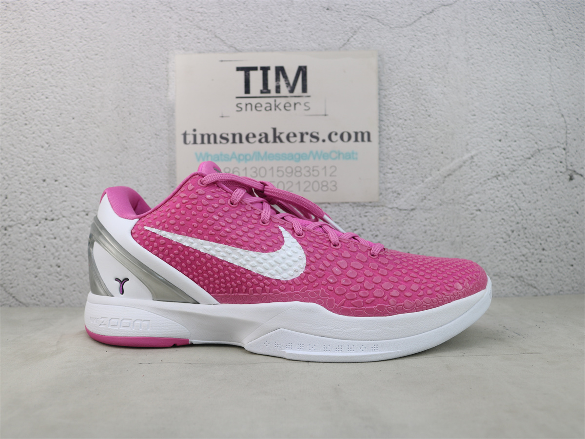 GX Batch Nike Kobe 6 Kay Yow Think Pink 429659-601